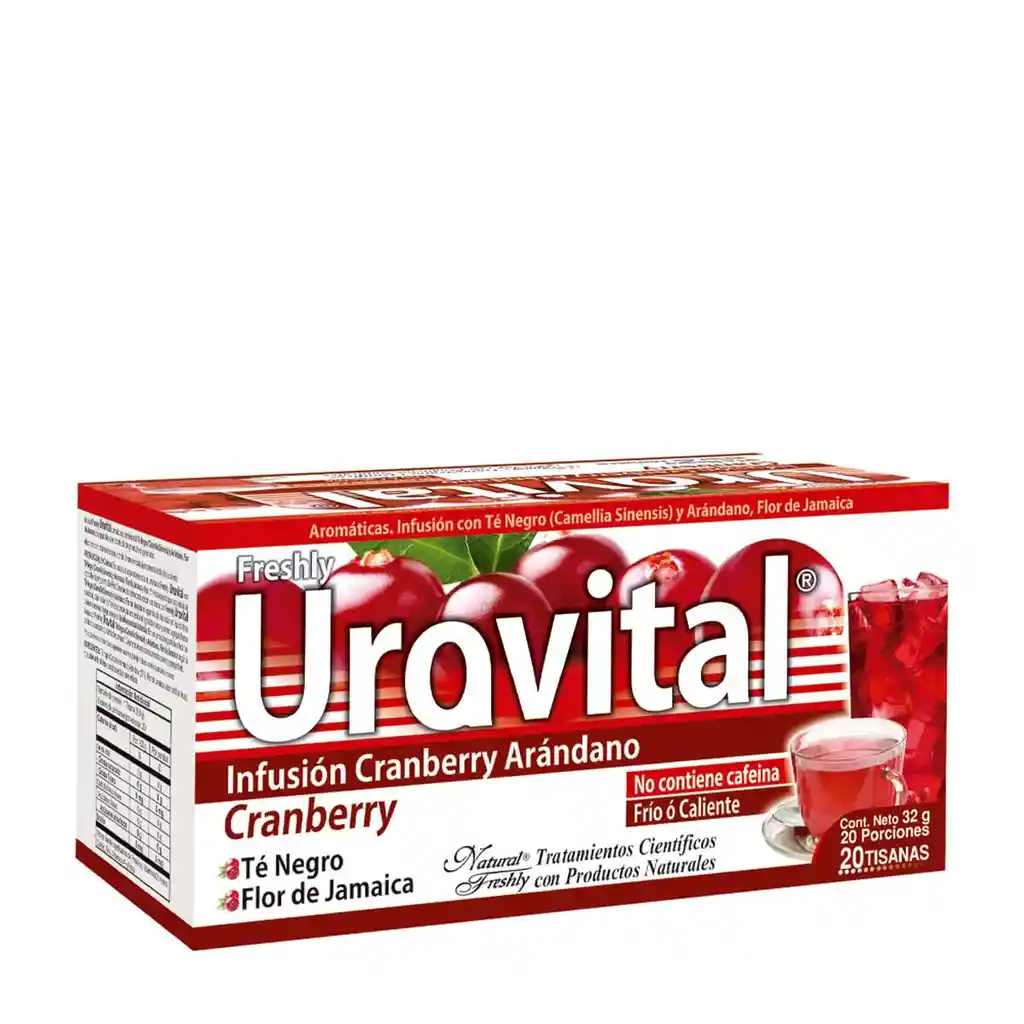 Uravital Te Formula Mix Freshly