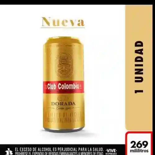 Club Colombia Dorada Lata 269 ml