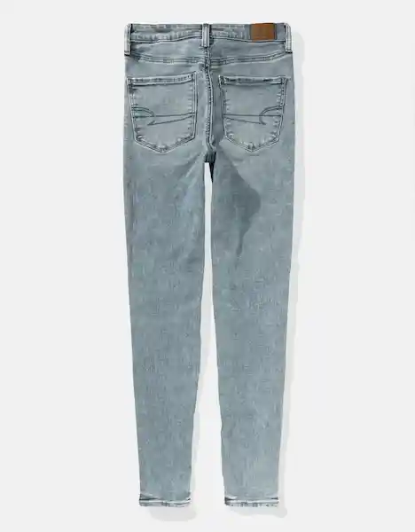 Jean Súper Hi-Rise Jegging Mujer Azul T: 8 LONG American Eagle