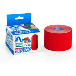 Venda Neuromuscular Rojo 2 X5mts