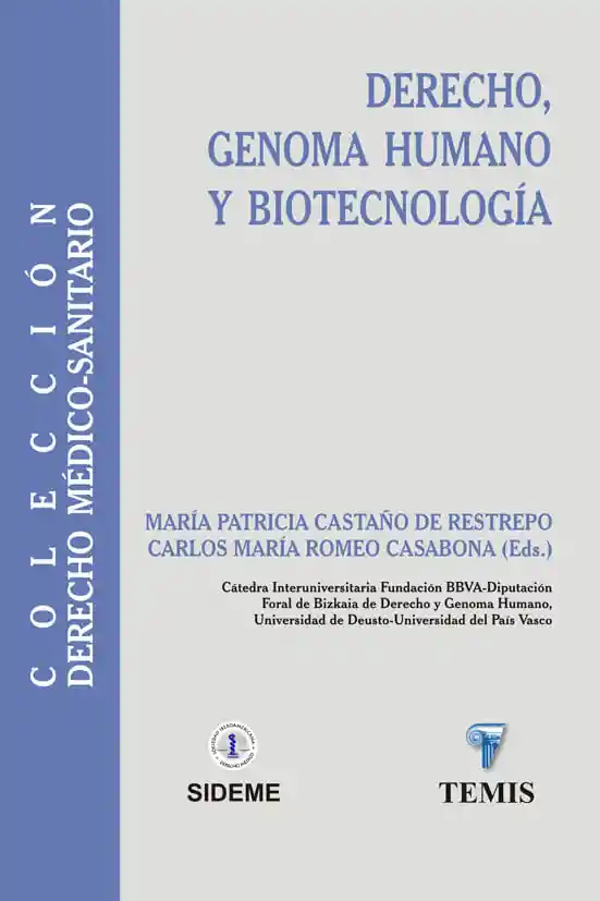 Derecho Genoma Humano y Biotecnología
