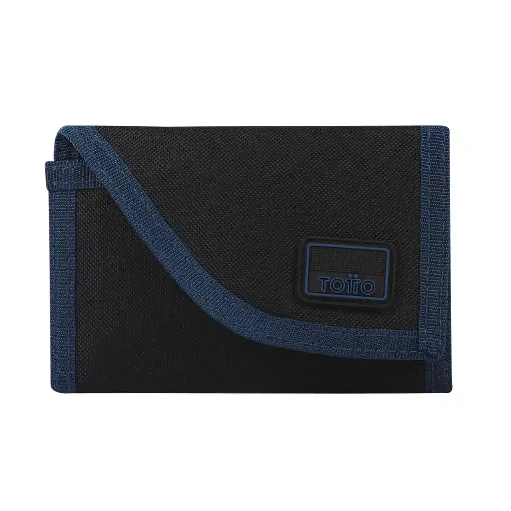 Billetera Para Hombre Domy Mediana Negra