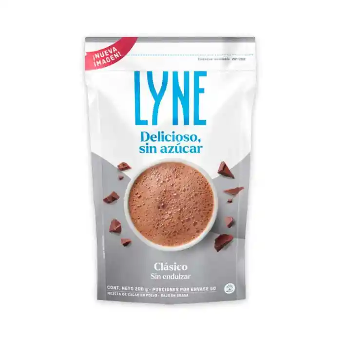 Choco Lyne Chocolate Clásico sin Endulzar