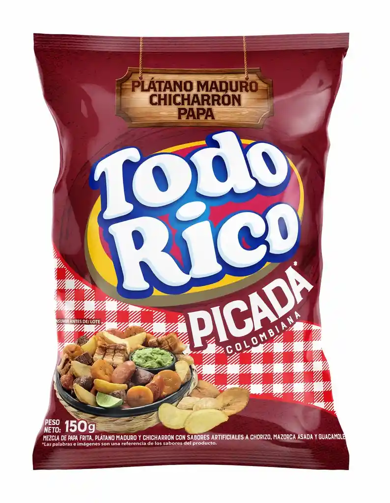 Todo Rico Snack Picada Colombiana