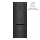 Nevera Lg No Frost Congelador Inferior Gb45wptamccclm Gb45wpt.amccclm Negro