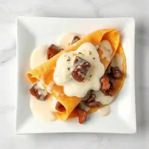 Crepe de Ternera y Queso