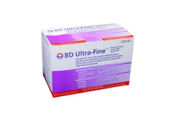 Bd Ultra-Fine Aguja Insulina Pen Needle Mora