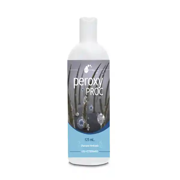 Peroxy Proc Shampoo Medicado para Perro y Gato