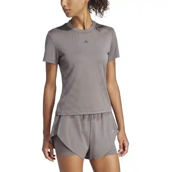 Adidas Camiseta Hr Hiit Airch T Mujer Gris Talla XS IT7431