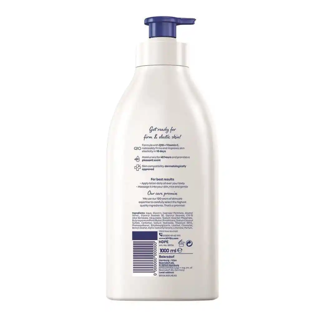 Nivea Crema Corporal Reafirmante Q10 + Vitamina C