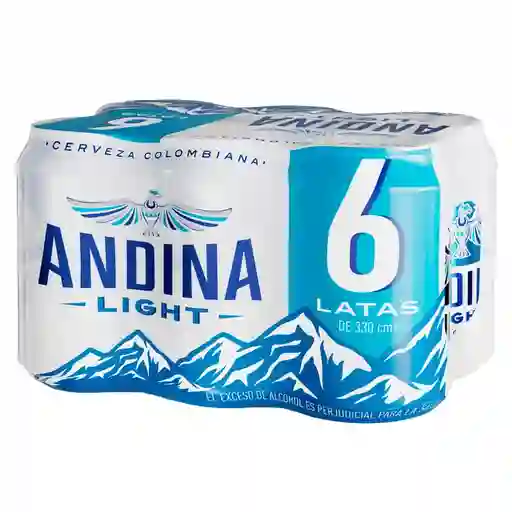 Andina Pack Cerveza Light 
