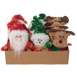 Juego de 12 Figuras Decorativas Para Arbol S3 Finlandek 132500824b