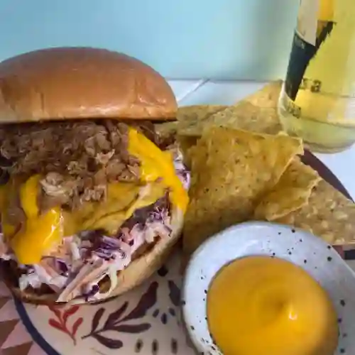 Hamburguesa Pulled Pork