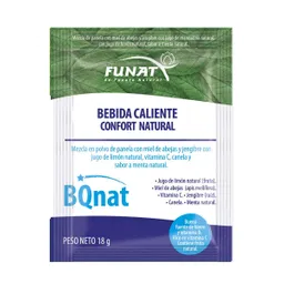 Bqnat Bebida Caliente Confort Natural