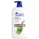 Shampoo Head Shoulders Dermo Sensitive Extractos de Sabila / Aloe Control Caspa Champu Head and Shoulders 1000 ml