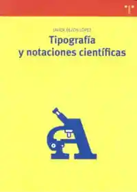 Tipografía y Notaciones Científicas