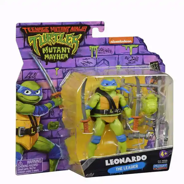 Tmnt Movie Fig. Basica Surt