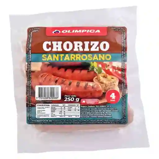 Chorizo Santarrosano Olímpica