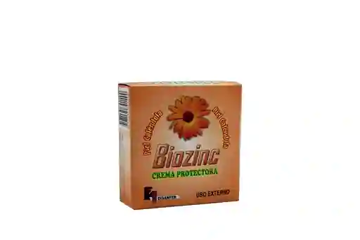 Biozinc Crema Protectora Piel Caléndula