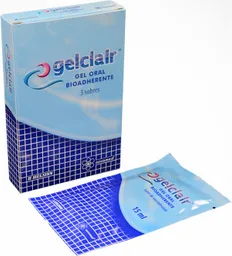 Gelclair Gerclair Gel Ioadherente 3 Sobres