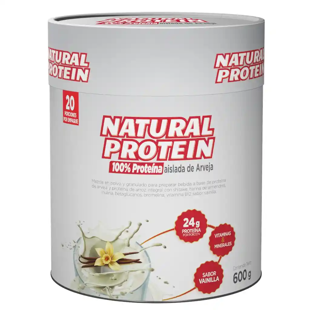 Natural Protein Vainilla
