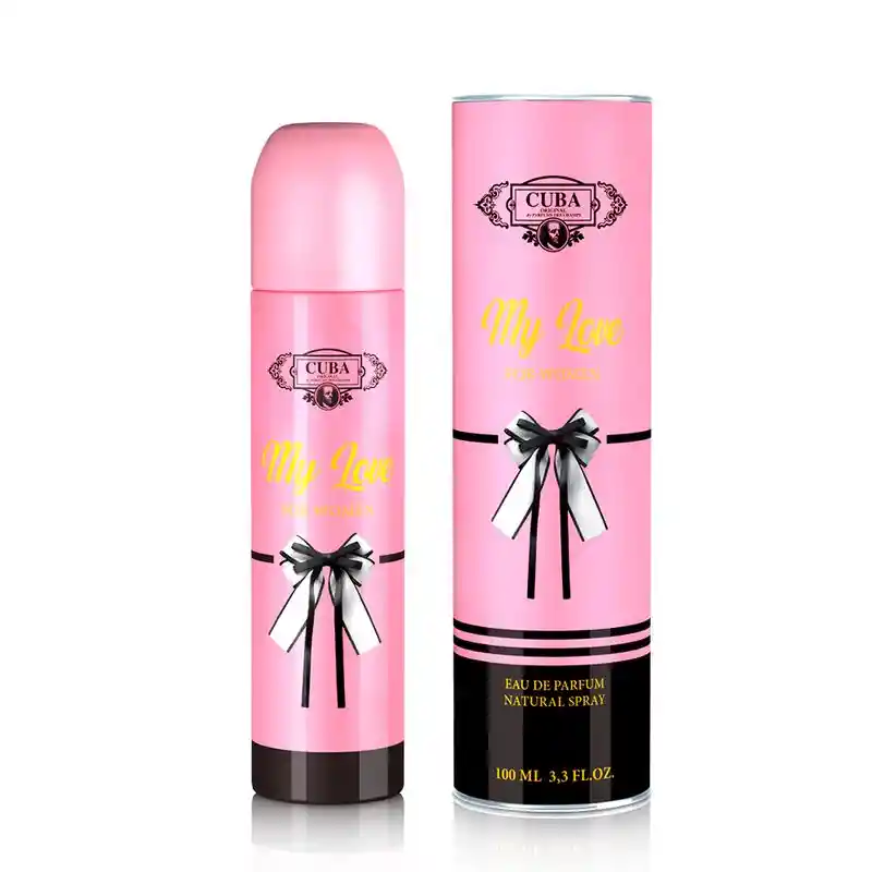 Cuba Perfume my Love For Women