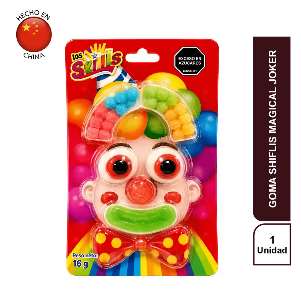 Shiflis Goma Magical Joker