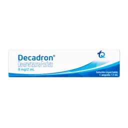 Decadron Solución Inyectable (8 mg)