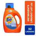 Tide Detergente Líquido Ultra Stain Release Original