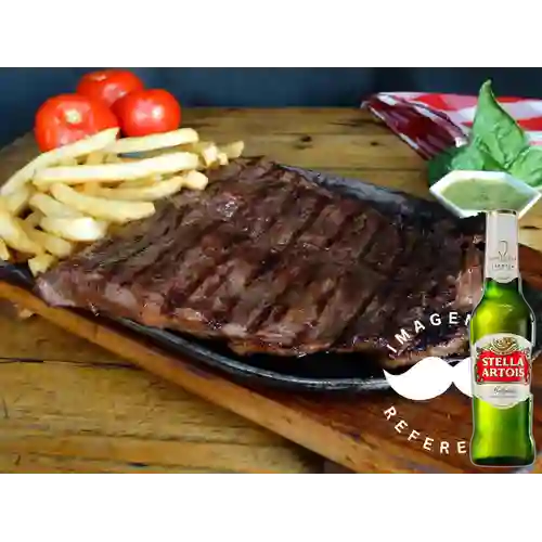 Combo Punta de Anca + Stella Artois 355 ml
