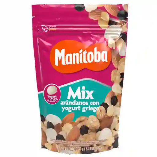 Manitoba Mix Arandanos Con Yogurt Giego
