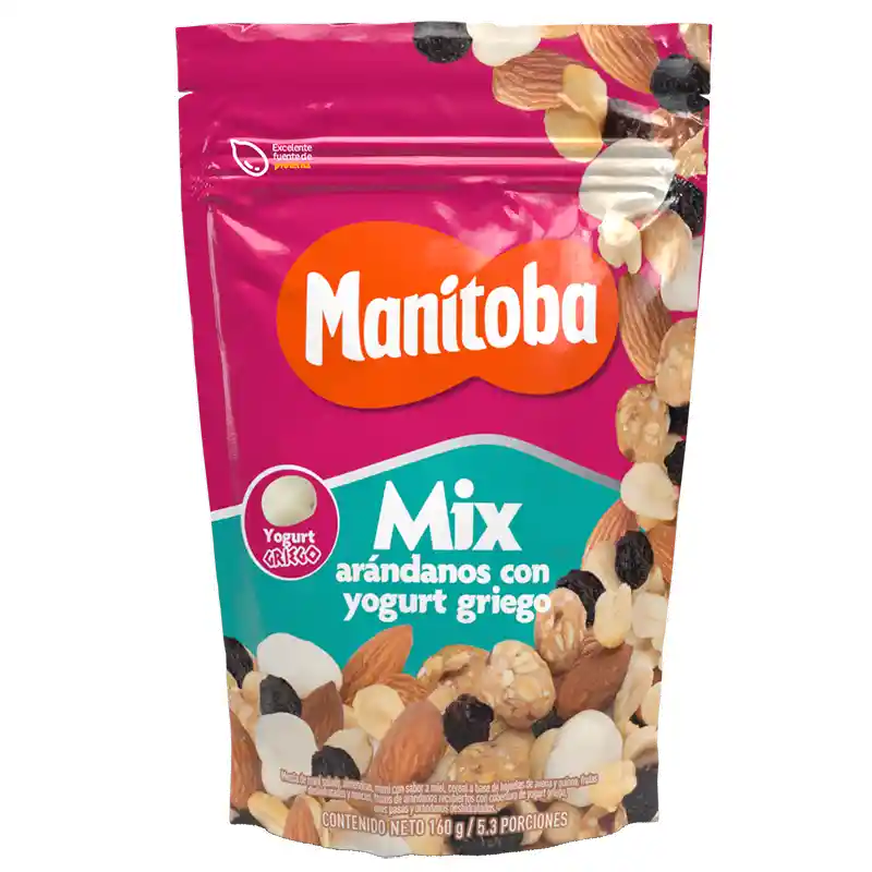 Manitoba Mix Arandanos Con Yogurt Giego