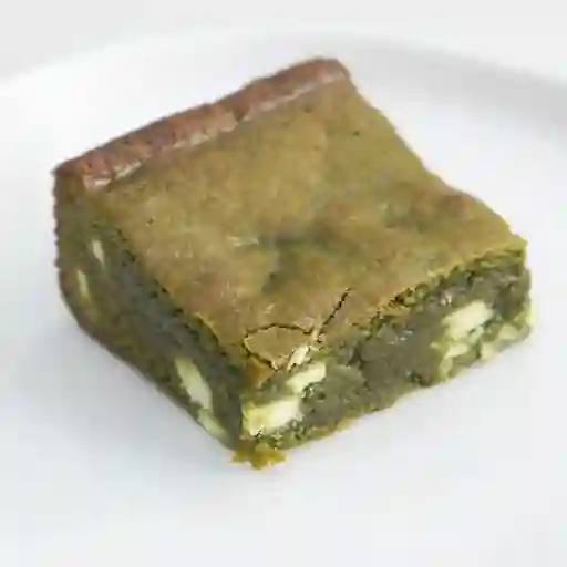 Matcha blondie