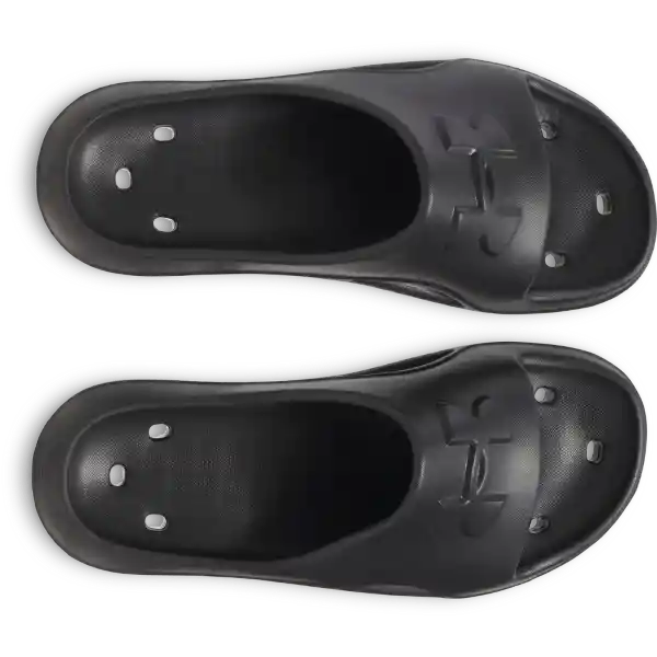 Under Armour Sandalias m Locker V Natacion Hombre Negro Talla 12