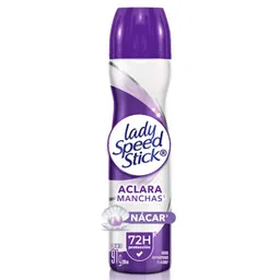 Desodorante Mujer Lady Speed Stick Derma + Vitamina E 91 g