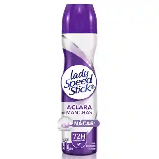Desodorante Mujer Lady Speed Stick Derma + Vitamina E 91 g