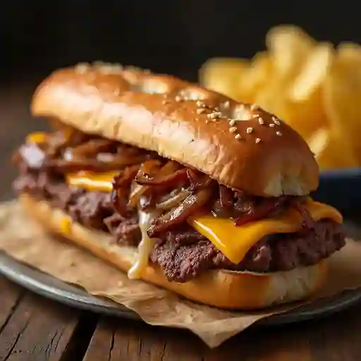 Sándwich Pollo Tocineta