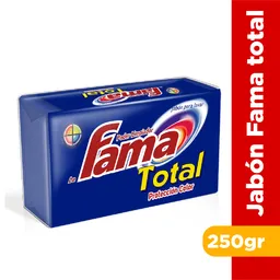 Fama Jabón en Barra Protección Color Total