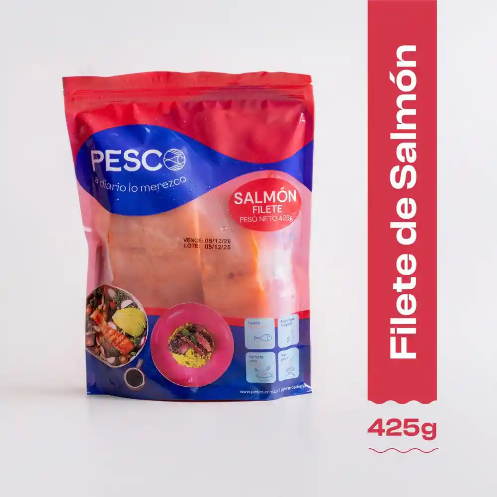 Pesco Filete de Salmón