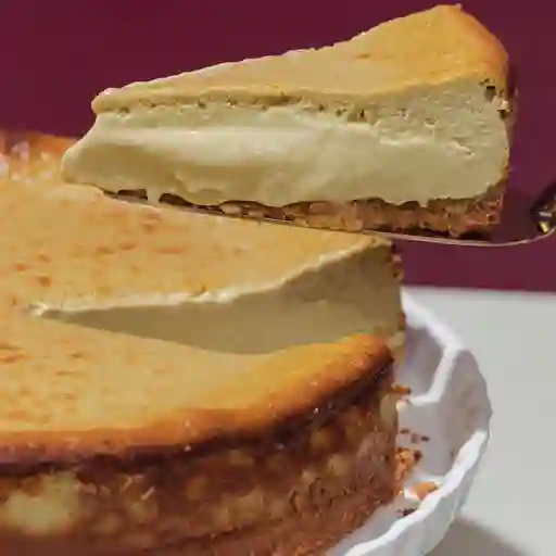 Tarta de queso grande sabor pistacho