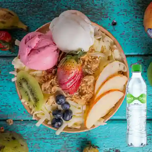 Combo Ensalada Toche + Brisa con Gas 600ML