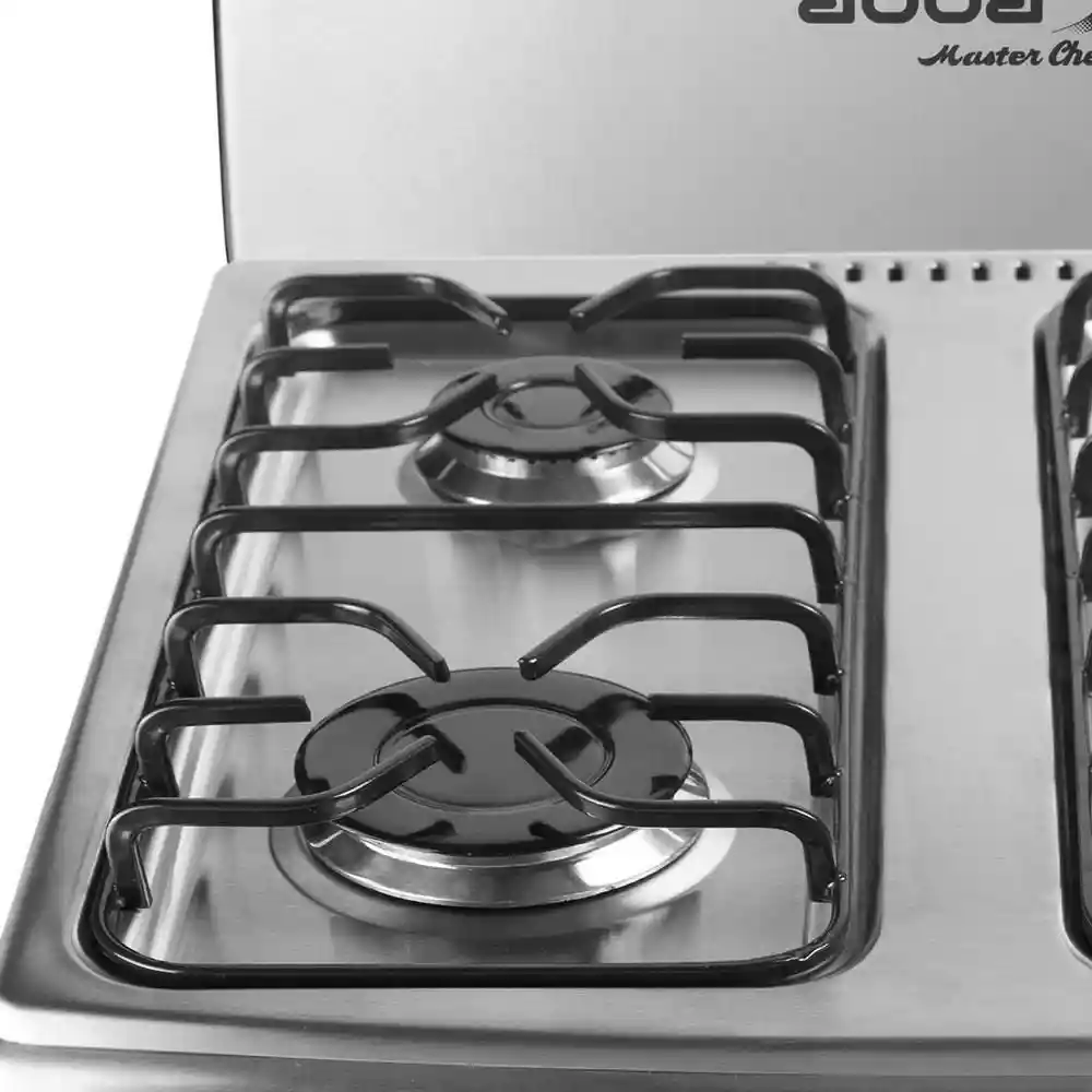 Abba Ab 201-5M Pl - Estufa 4 Ptos De Piso Master Chef