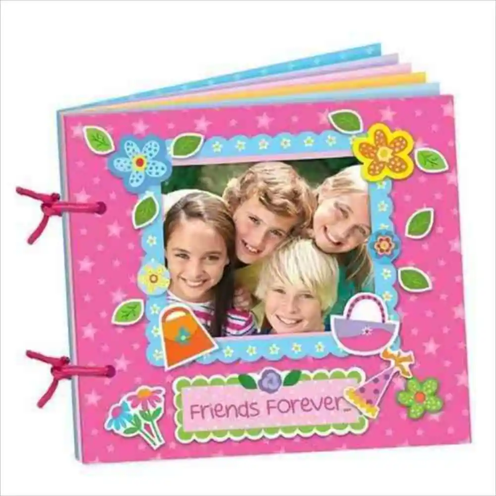 4M Libro de Recortes Make Your Own Scrapbook