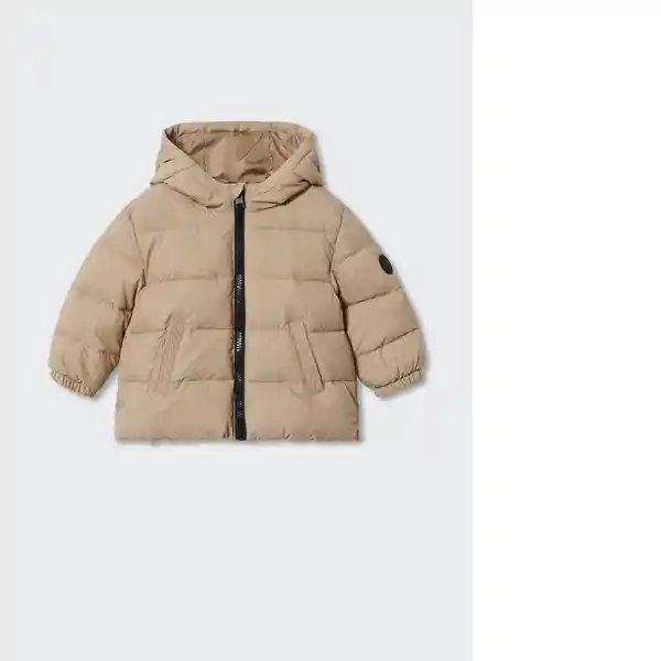 Anorak Aldo3 Vainilla Talla 67 Niños Mango