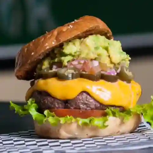 Hamburguesa Chicharito