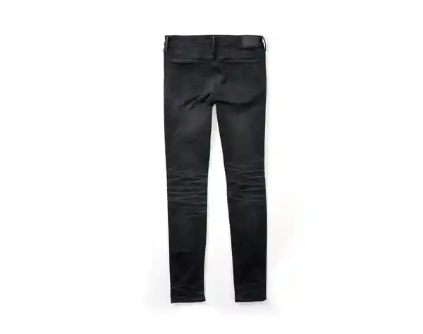 Jean Super Skinny Hombre Negro Talla 34 x 30 American Eagle