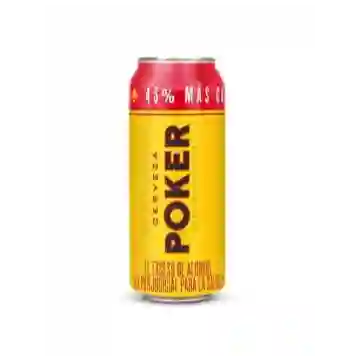 Poker Lata 473Ml