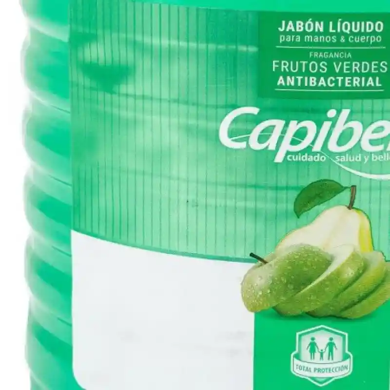 Capibell Jabon Frutos Verdes 3000 Ml -