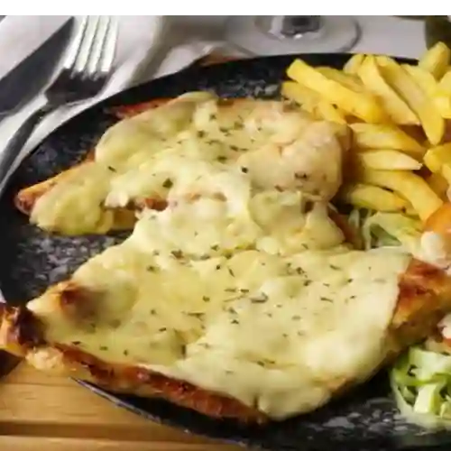 Pechuga Gratinada