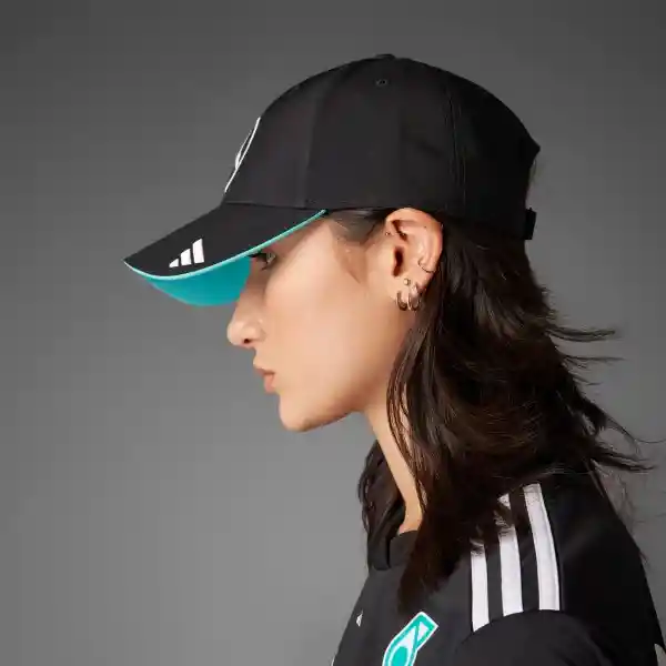 Adidas Gorra F1 Mercedes Dr Cap Lifestyle Unisex Negro T OSFM